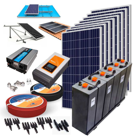 Kit Solar 12V 1200W/h